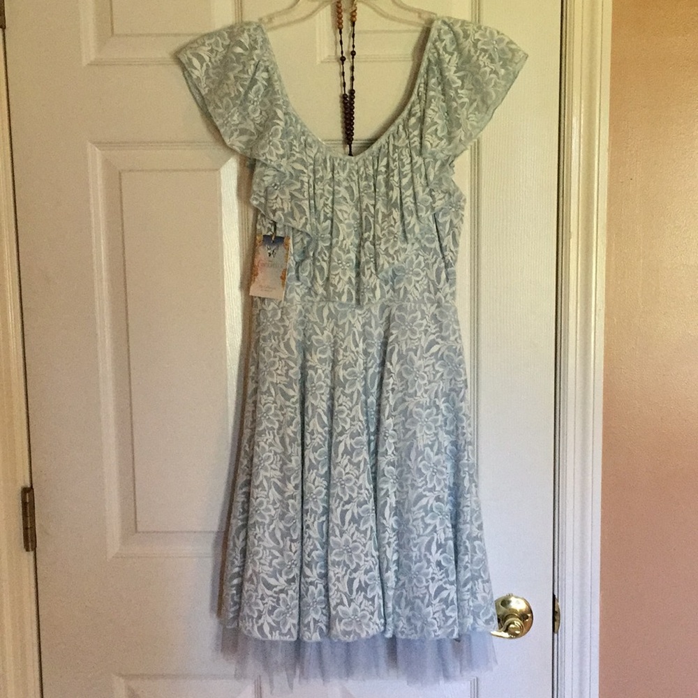 Cinderella Blue dress medium